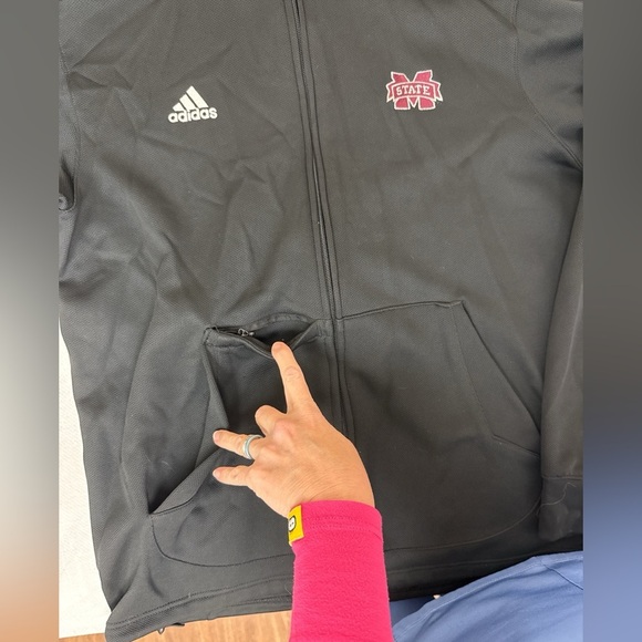 Adidas Climawarm Jacket Mississippi State University - Picture 8 of 13